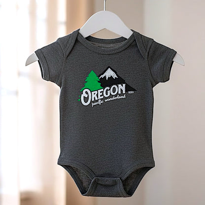 Oregon Pacific Wonderland Vintage | Infant Bodysuit