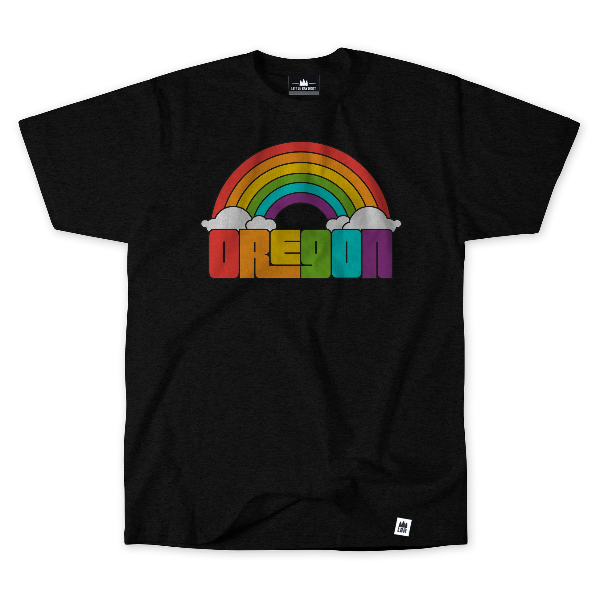 Oregon Dreaming Rainbow | Adult T-Shirt