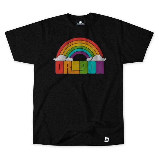 Oregon Dreaming Rainbow | Adult T-Shirt