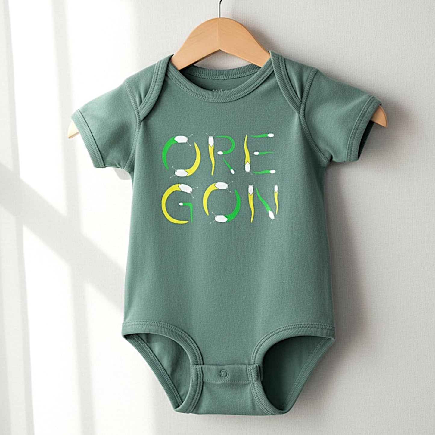 Oregon Slugger Slug | Infant Bodysuit