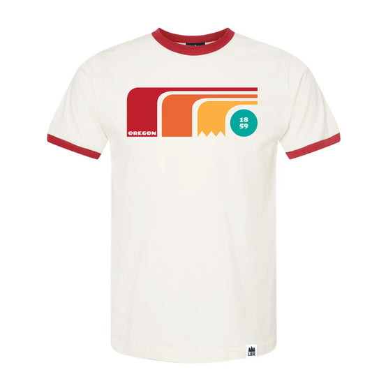 Oregon Seventy Ringer | Adult T-Shirt