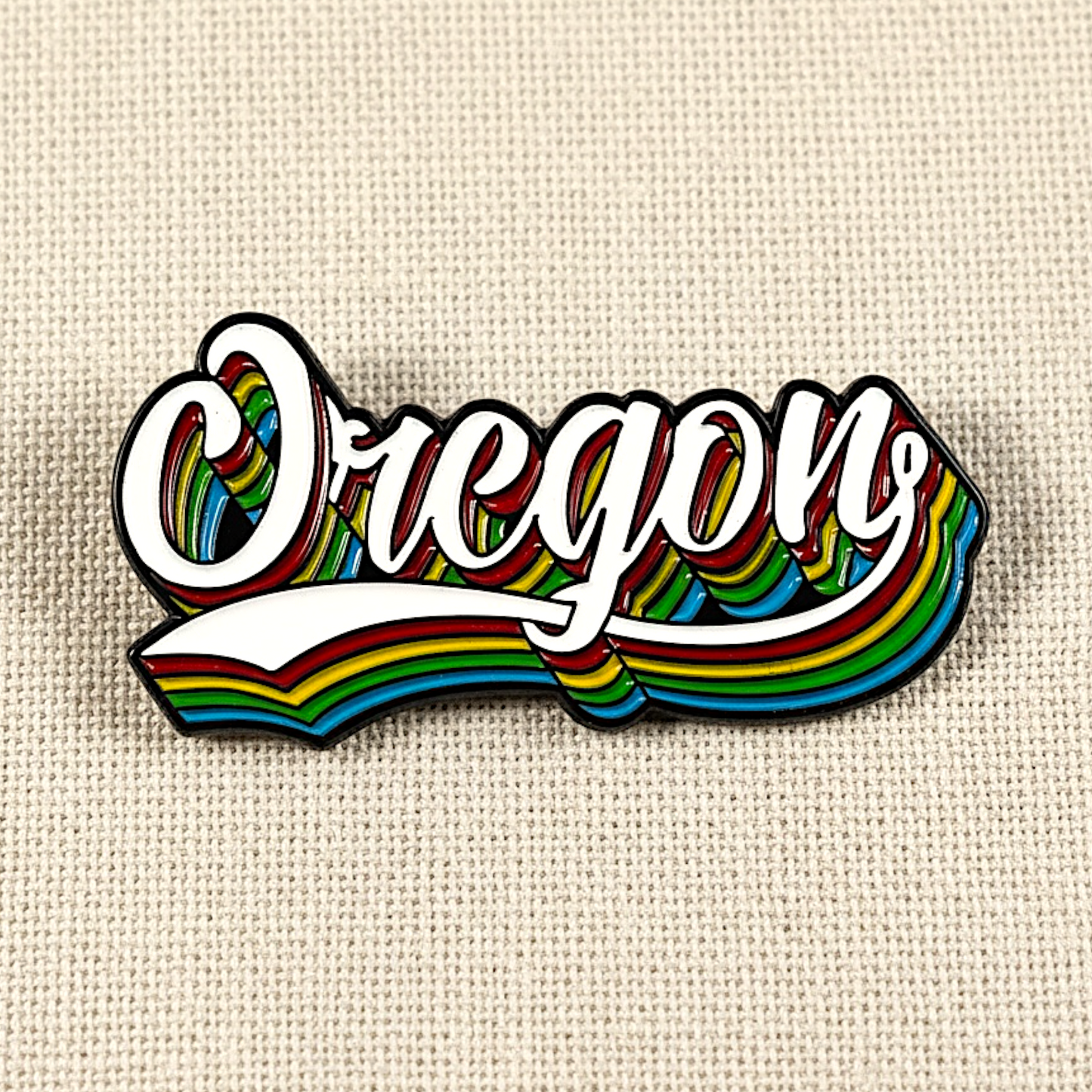 Oregon Triple Play | Enamel Lapel Pin
