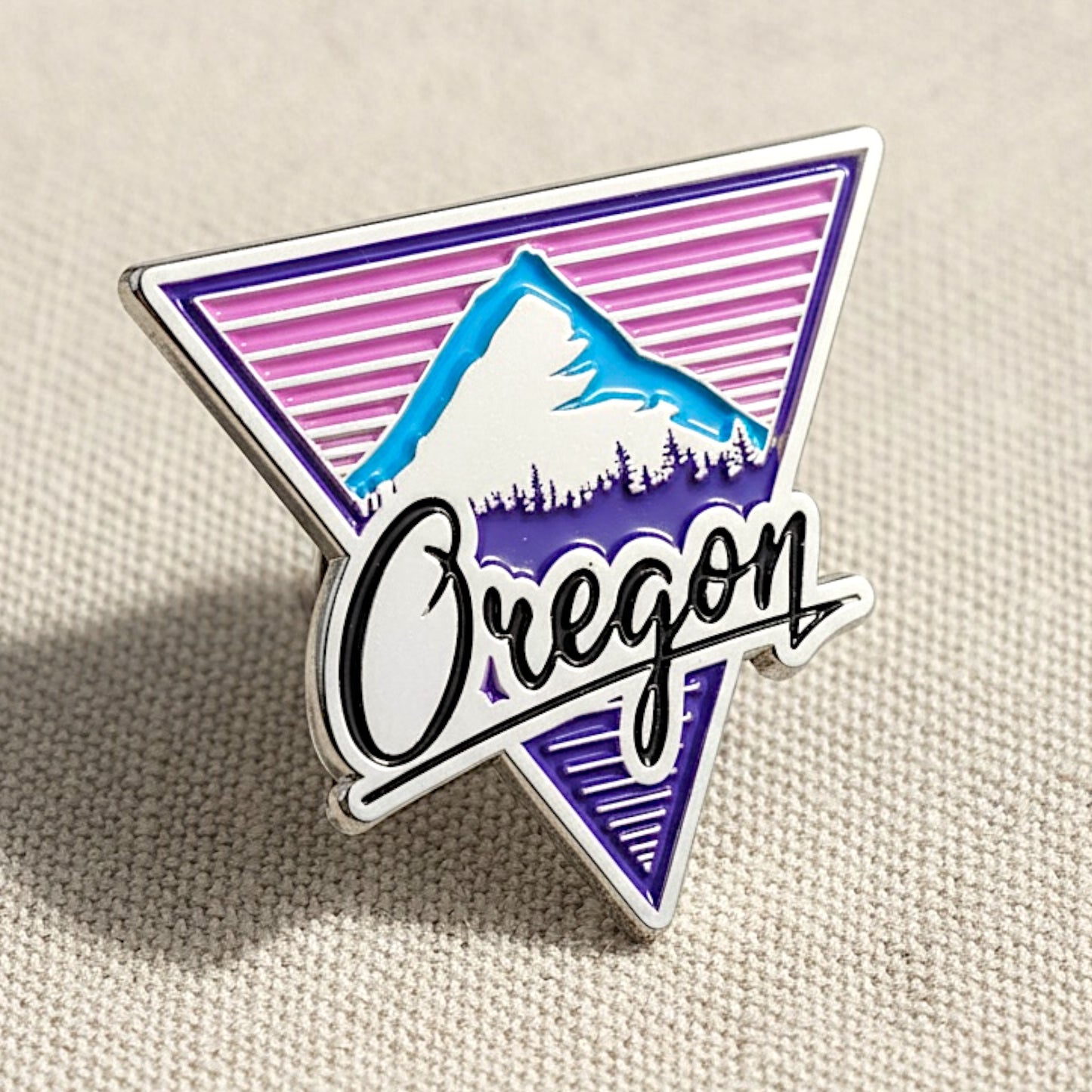Oregon Vice Miami Style | Enamel Lapel Pin