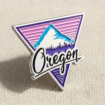 Oregon Vice Miami Style | Enamel Lapel Pin
