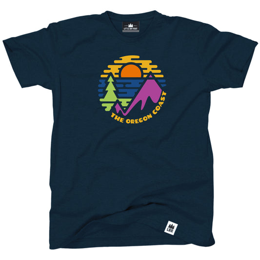 Oregon Coast Wayside | Adult T-Shirt