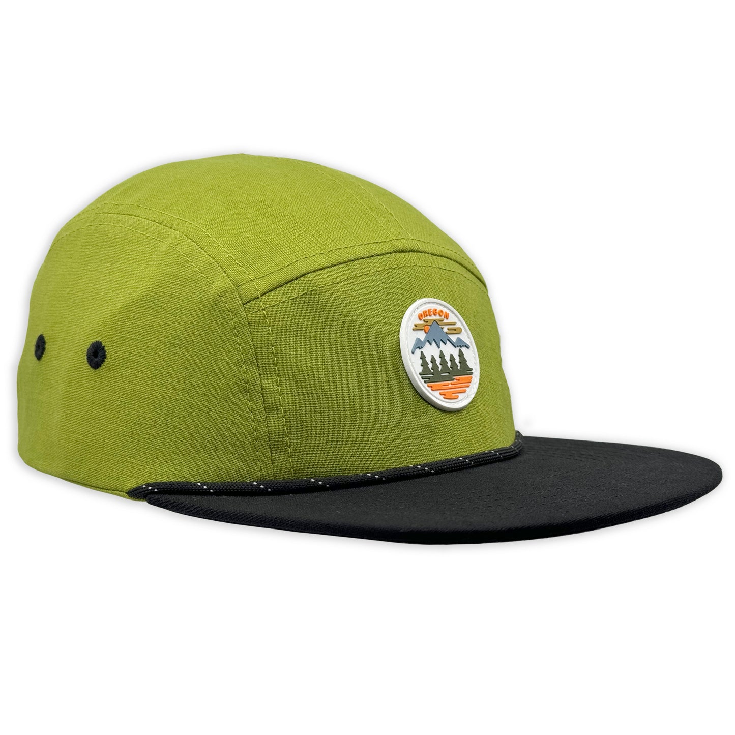 Oregon Fifty Ranges | Flat bill camper snapback