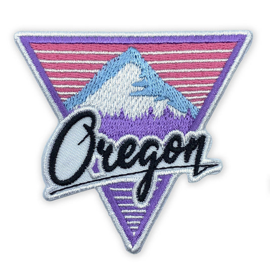 Oregon Vice | Iron-on Embroidered Patch