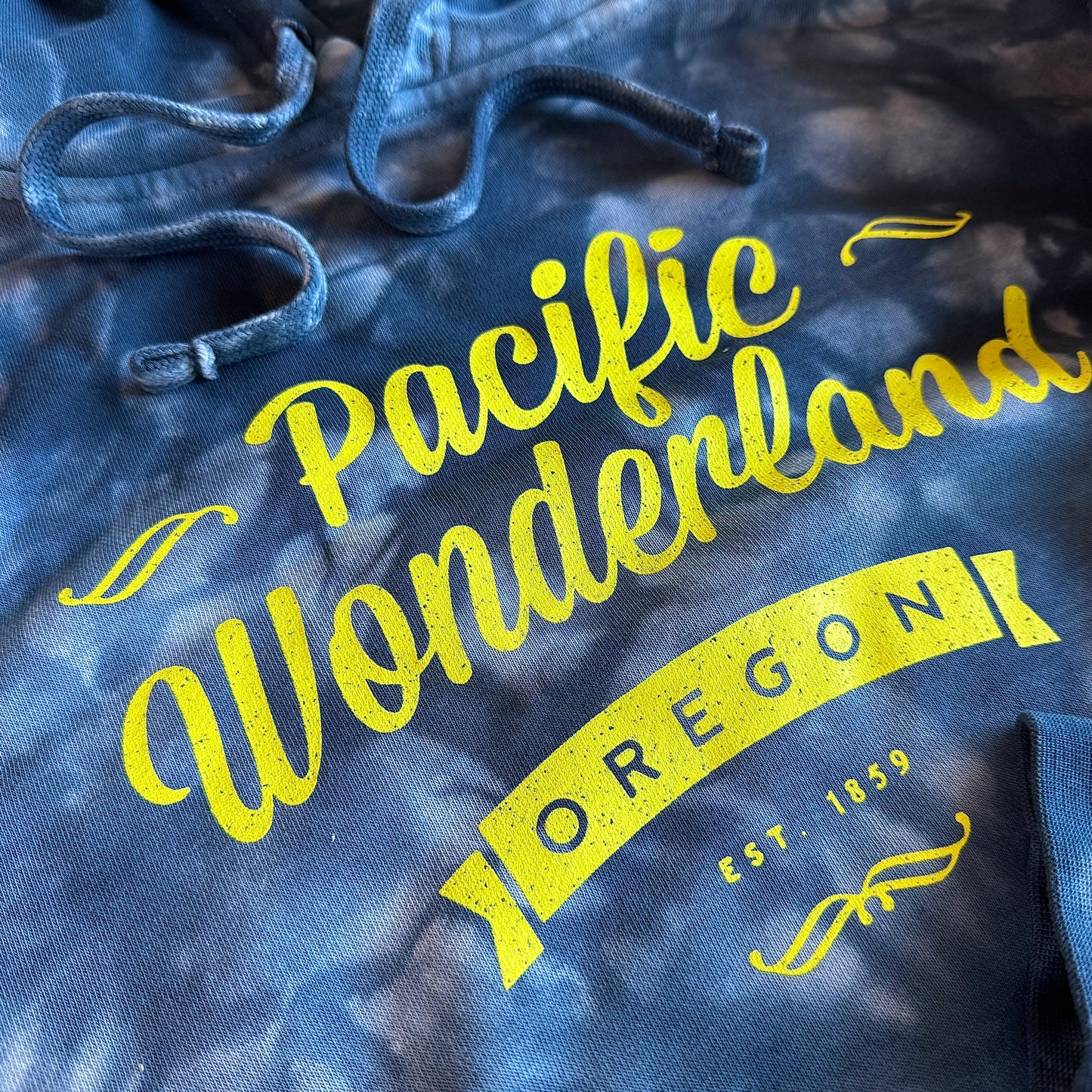 Pacific Wonderland Oregon | Premium Pullover Hoodie