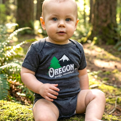 Oregon Pacific Wonderland Vintage | Infant Bodysuit
