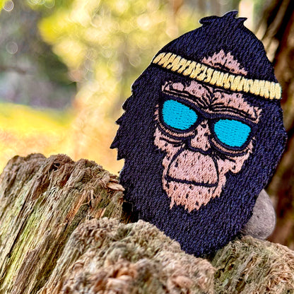 Bend-Oregon-Squatch-Bigfoot-Iron-on-Embroidered-Patch