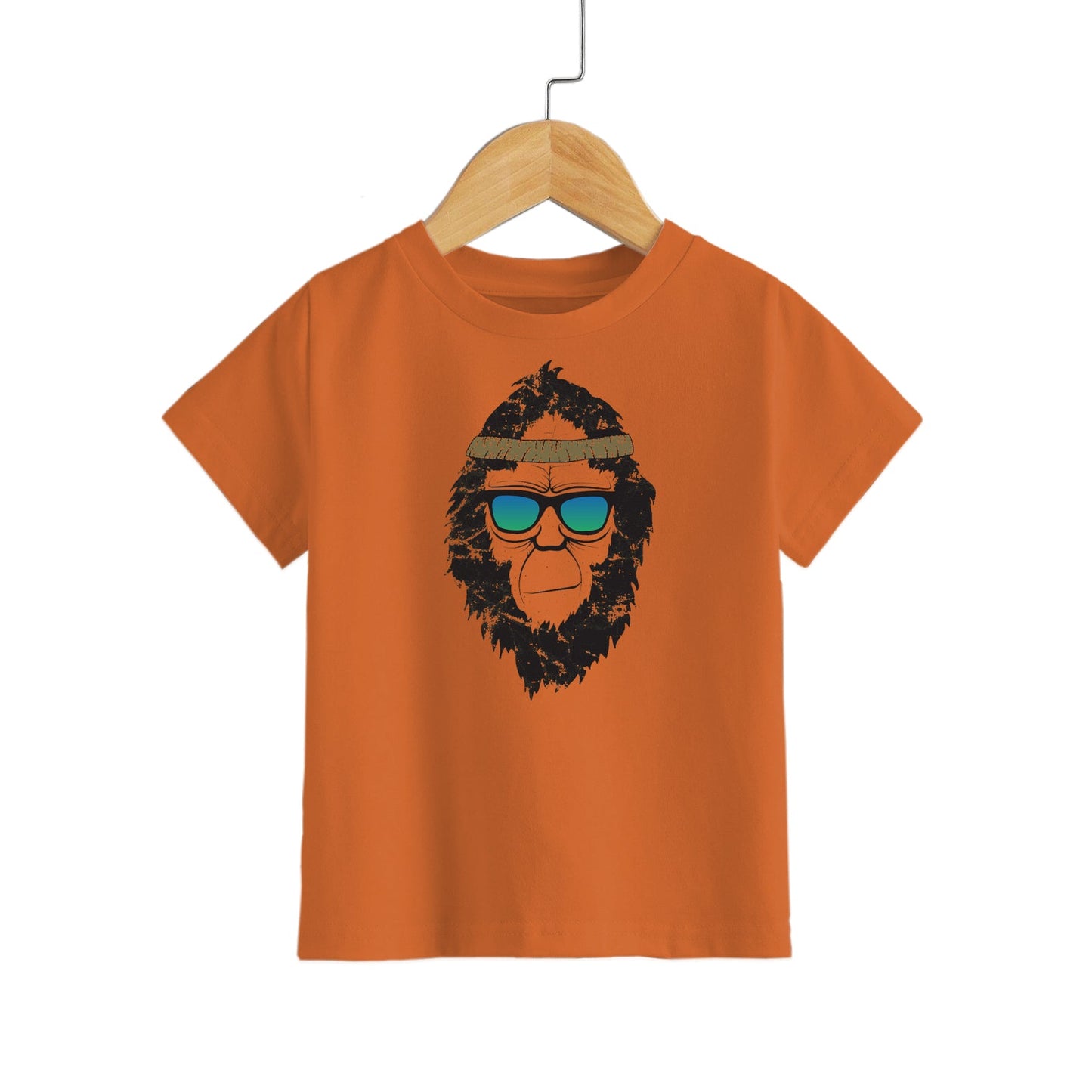 Retro Squatch Bigfoot | Toddler T-shirt