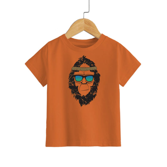 Retro Squatch Bigfoot | Toddler T-shirt