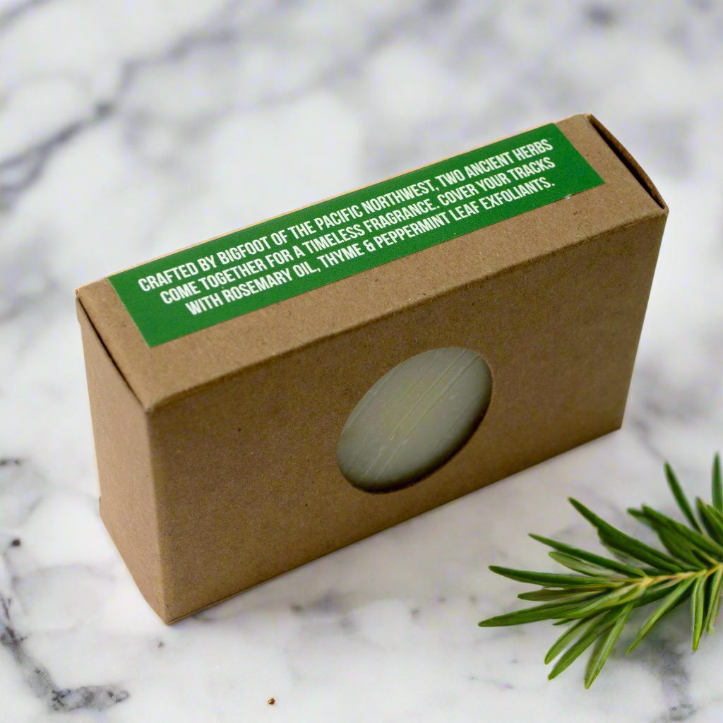 Sasquatch’s Rosemary & Thyme Cold Press Soap