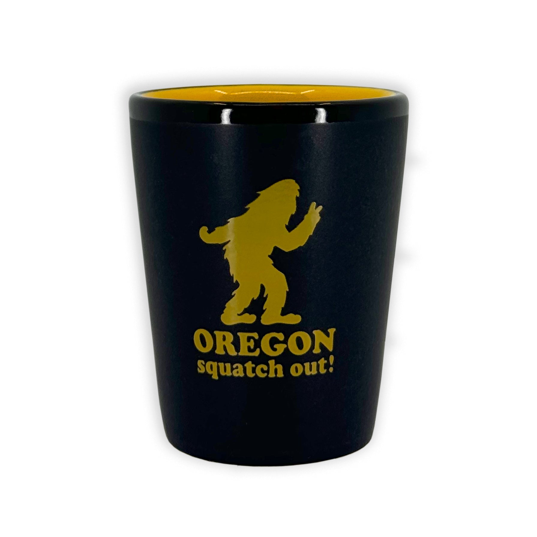 Squatch Out Oregon Shot Glass