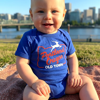White Stag Sign Portland Oregon | Infant Bodysuit