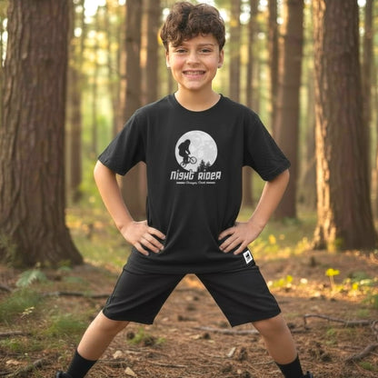 Night Rider Oregon Bigfoot | Youth T-Shirt