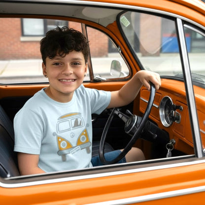 Oregon Peace Bigfoot VW Van | Youth T-Shirt