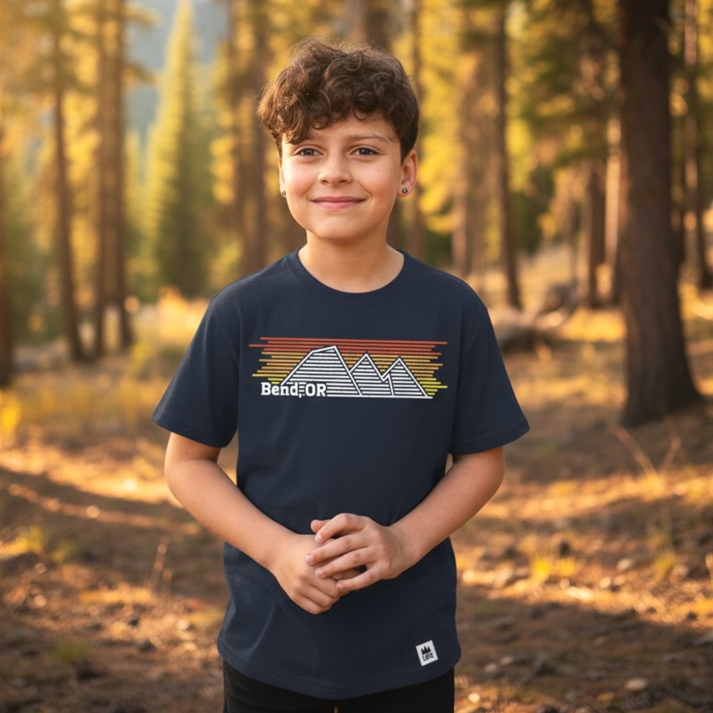 Bend Oregon Horizons | Youth T-Shirt