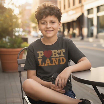 Heart Portland Oregon | Youth T-Shirt
