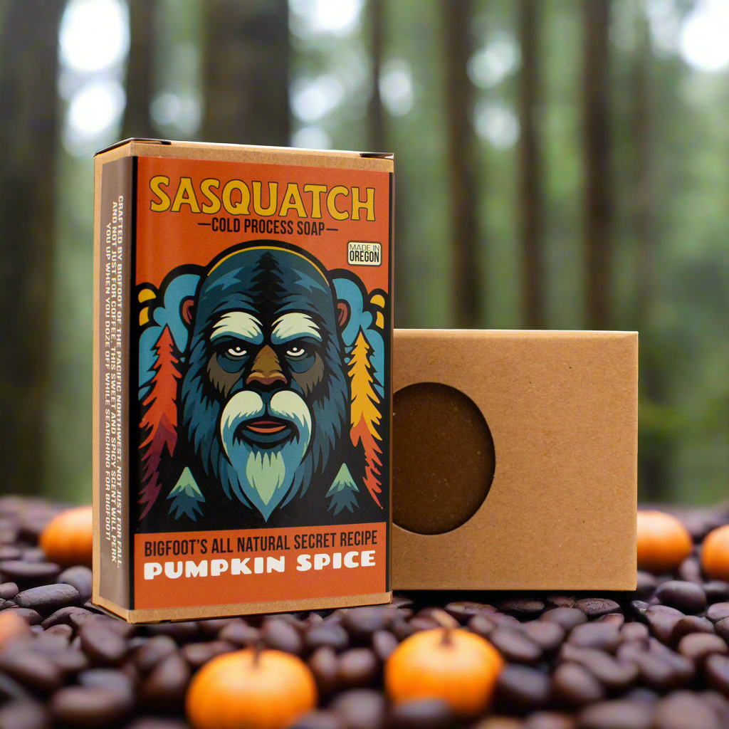 Pumpkin Spice | Natural Bigfoot Themed Soap