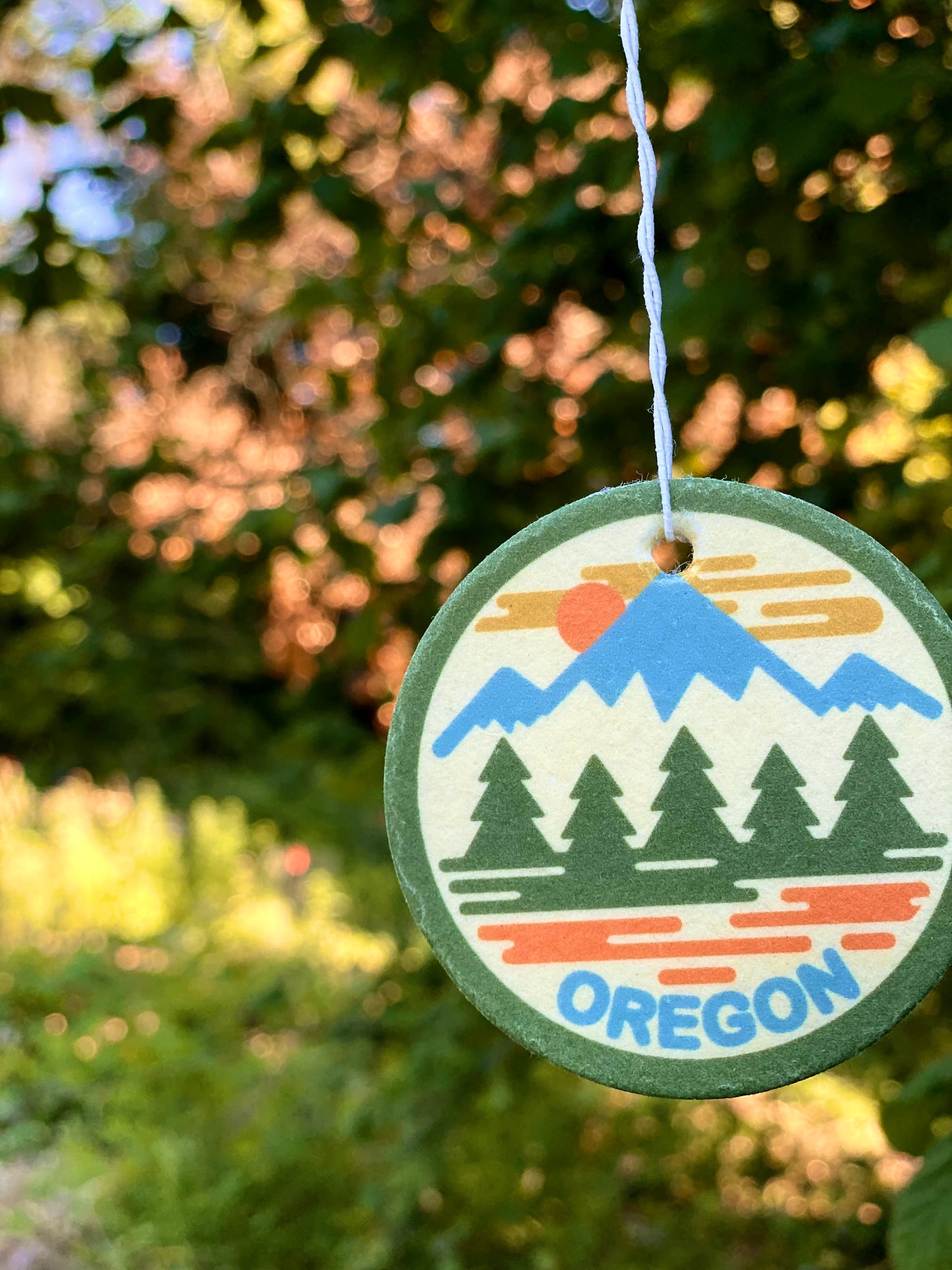 Oregon Fifty Ranges | Air Freshener