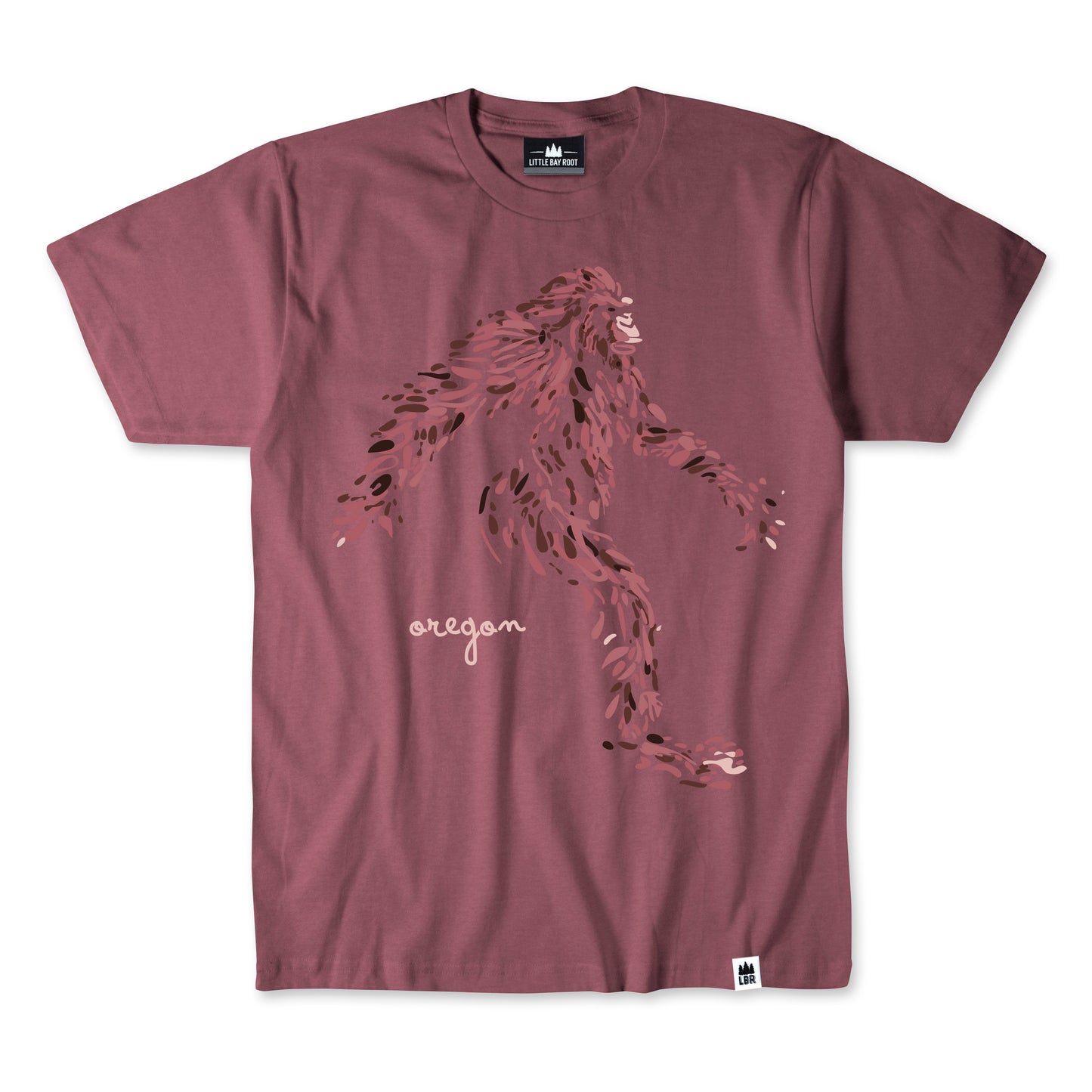 Sasquatch Oregon Mystique Bigfoot | Adult T-Shirt