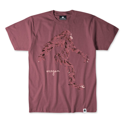 Sasquatch Oregon Mystique Adult t-shirt