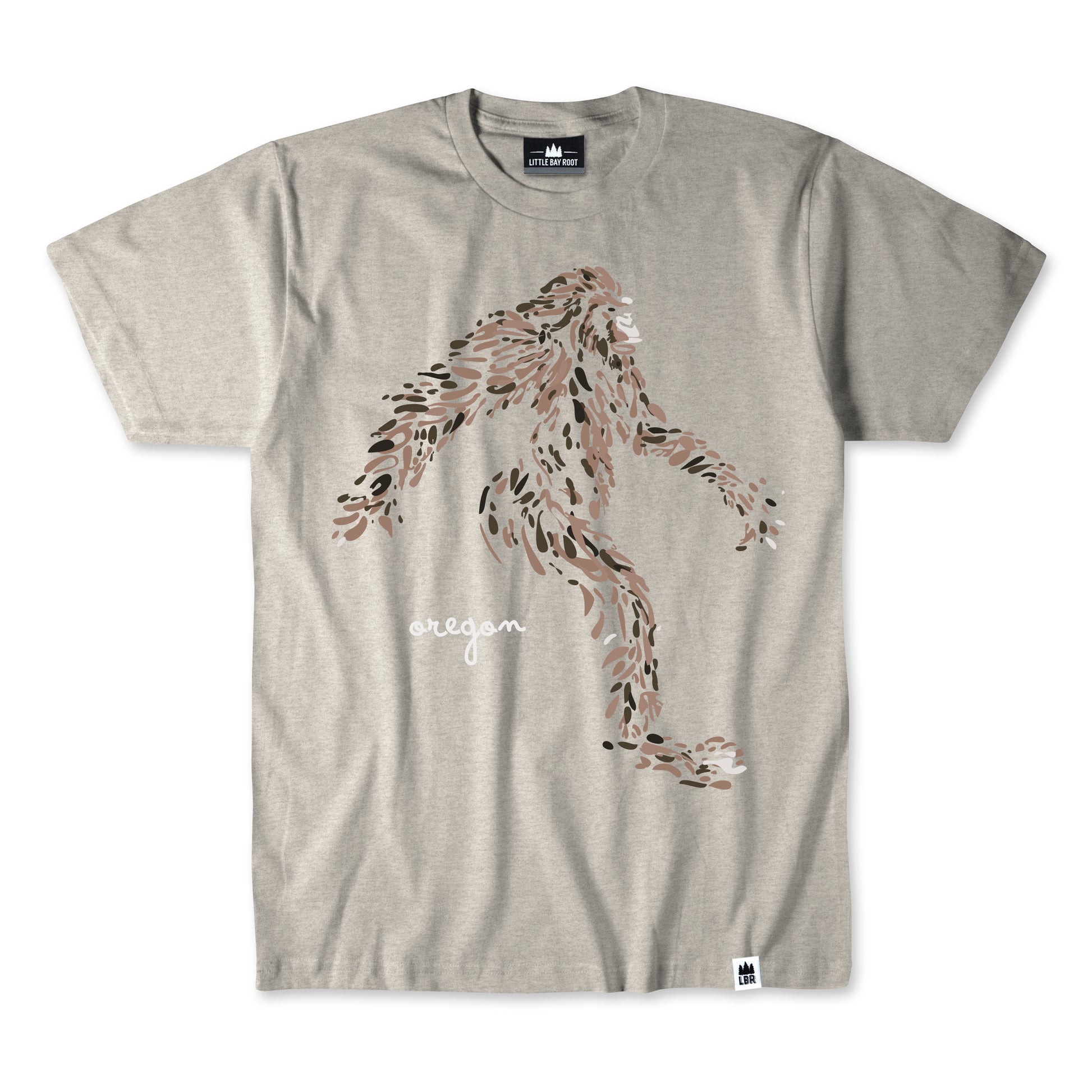 Sasquatch Oregon Mystique Adult t-shirt