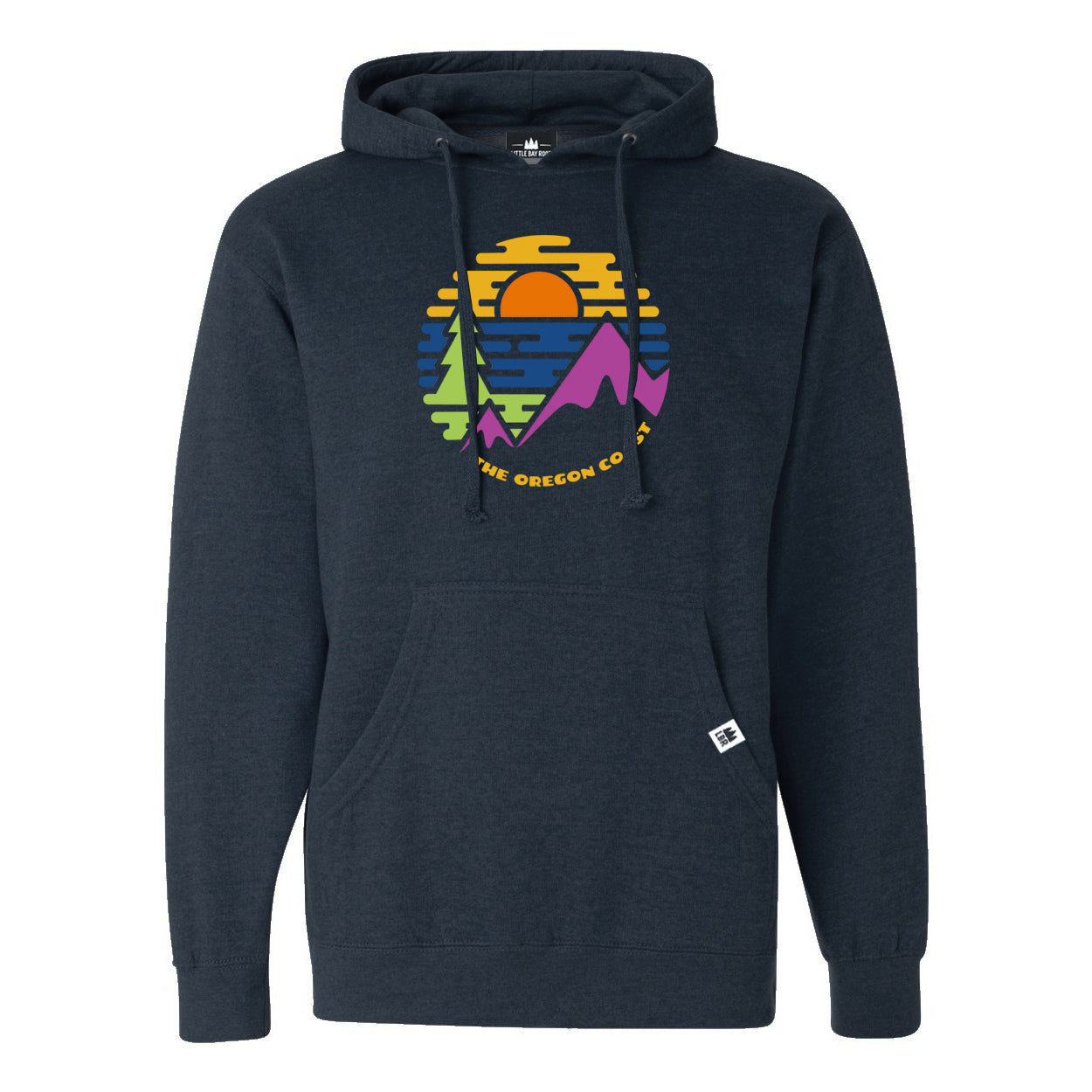 Oregon Coast Wayside | Unisex Pullover Hoodie