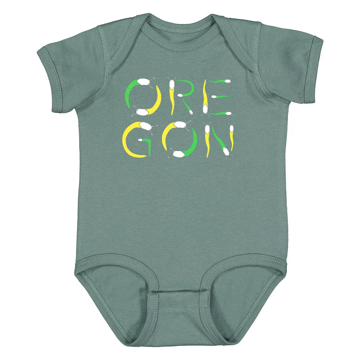 Oregon Slugger | Infant Bodysuit