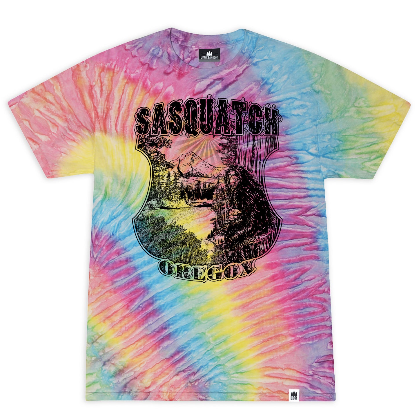 Sasquatch Oregon Adult T-Shirt CLEARANCE