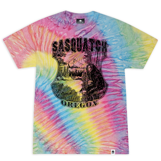 Sasquatch Oregon Bigfoot | Adult T-Shirt 