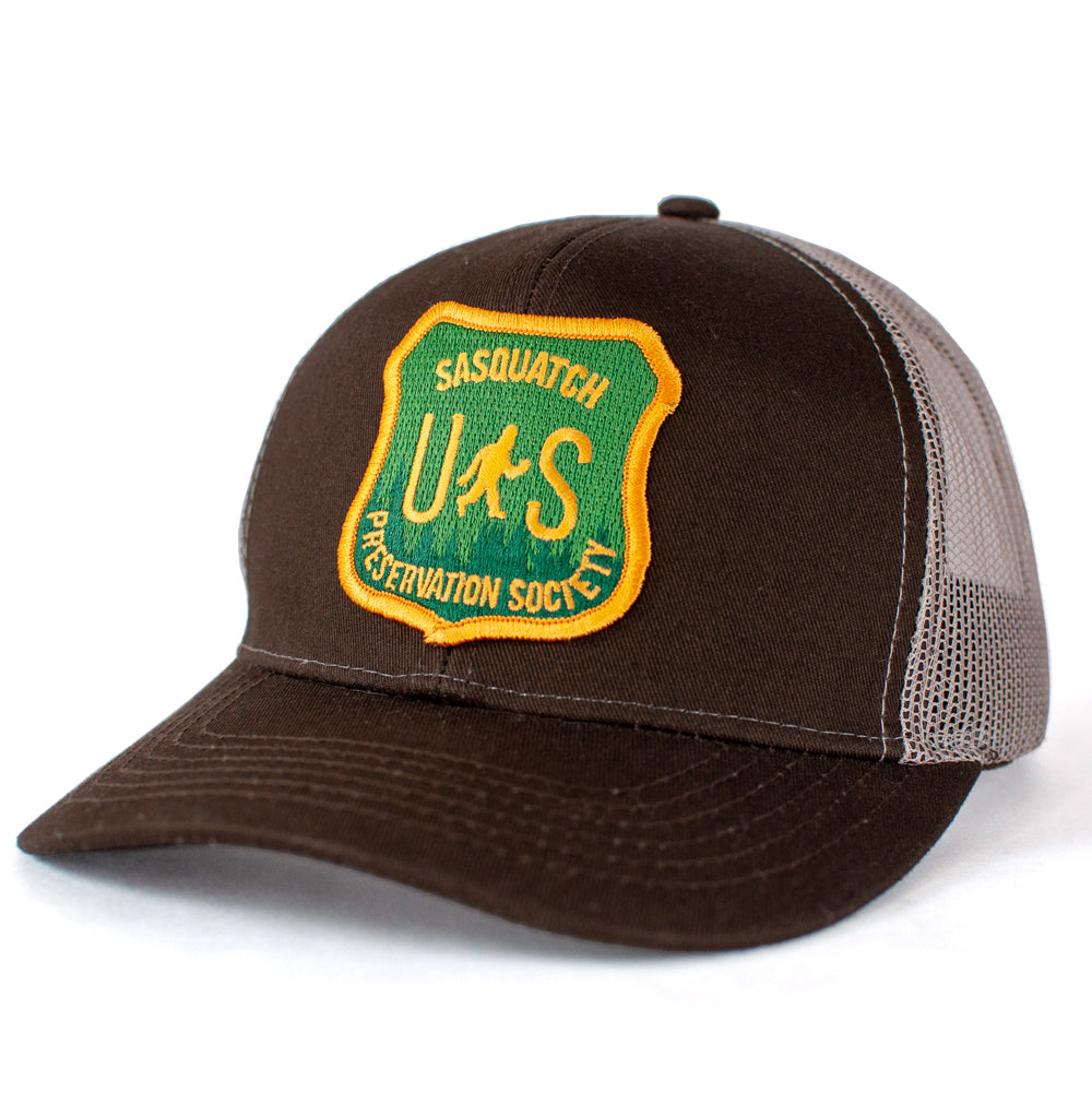 Sasquatch Preservation Society Snapback Hat