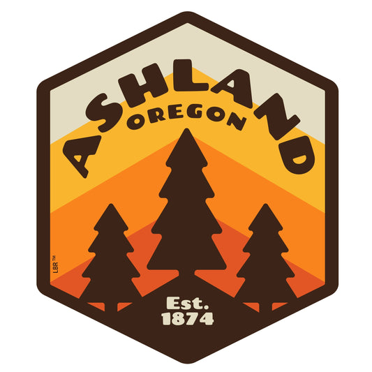 Ashland Oregon Trees | Sticker