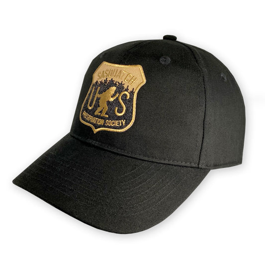 Sasquatch Preservation Society Curved bill baseball hat