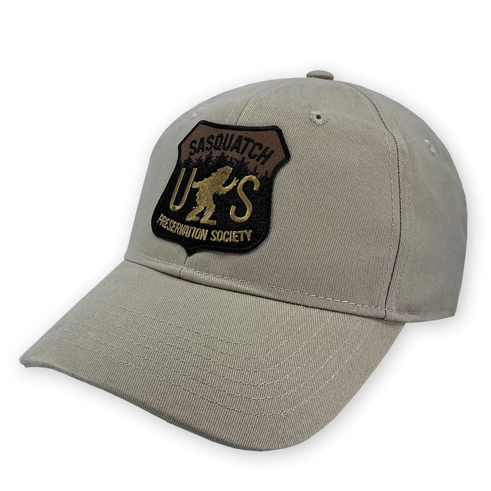 Sasquatch Preservation Society Curved bill baseball hat