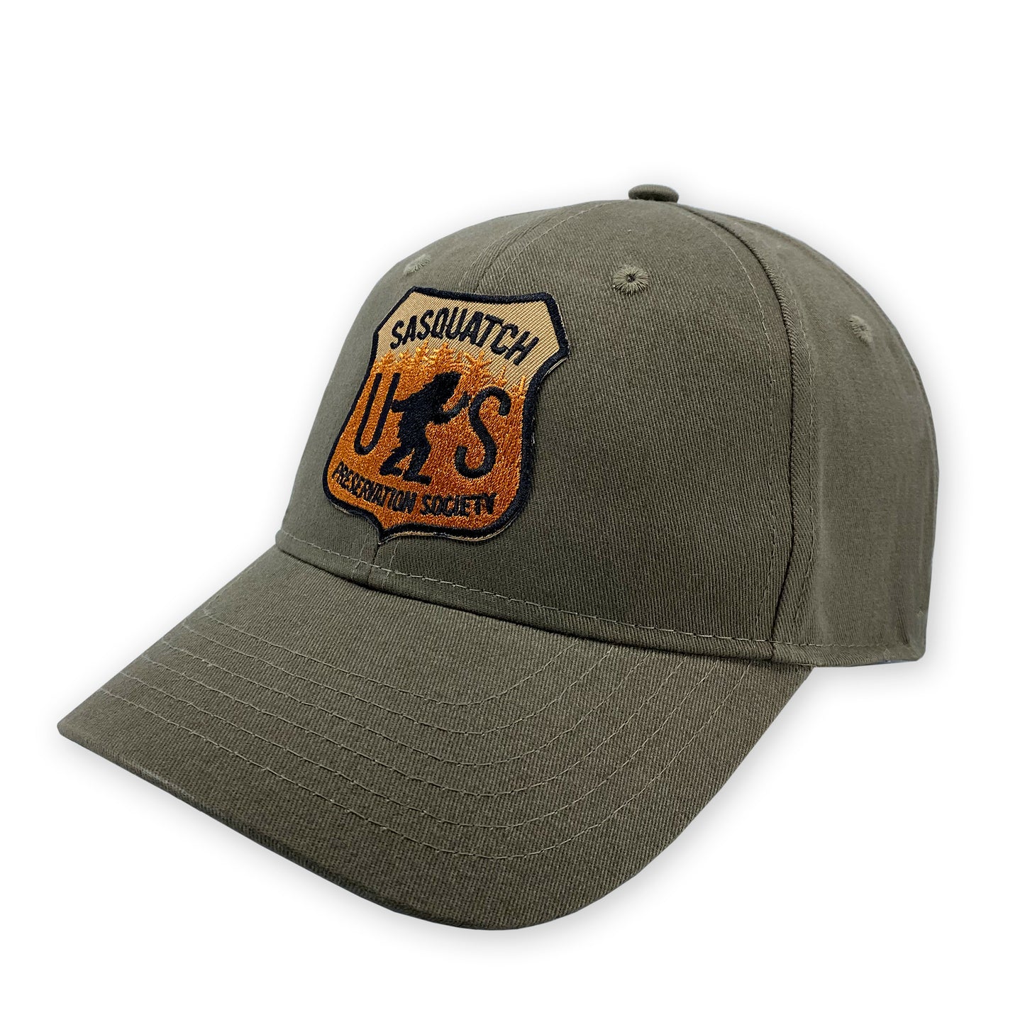 Sasquatch Preservation Society Curved bill baseball hat