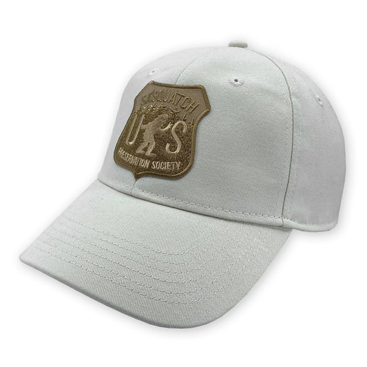 Sasquatch Preservation Society Curved bill baseball hat CLEARANCE