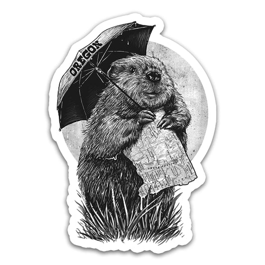 Oregon Beaver | Sticker