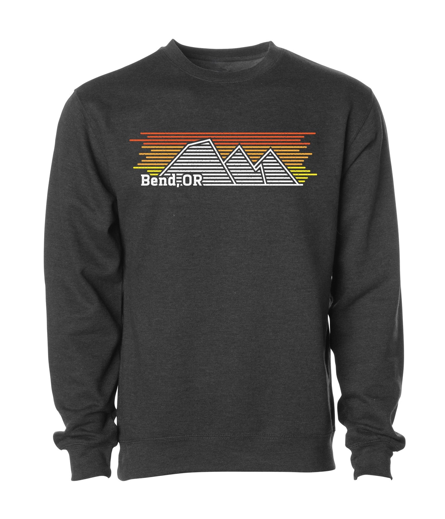 Bend Oregon Horizons Unisex Crewneck Sweatshirt