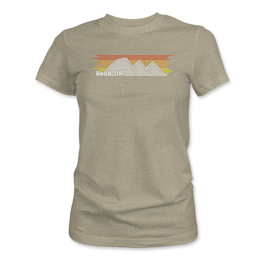 Bend Oregon Horizons | Women's T-Shirt