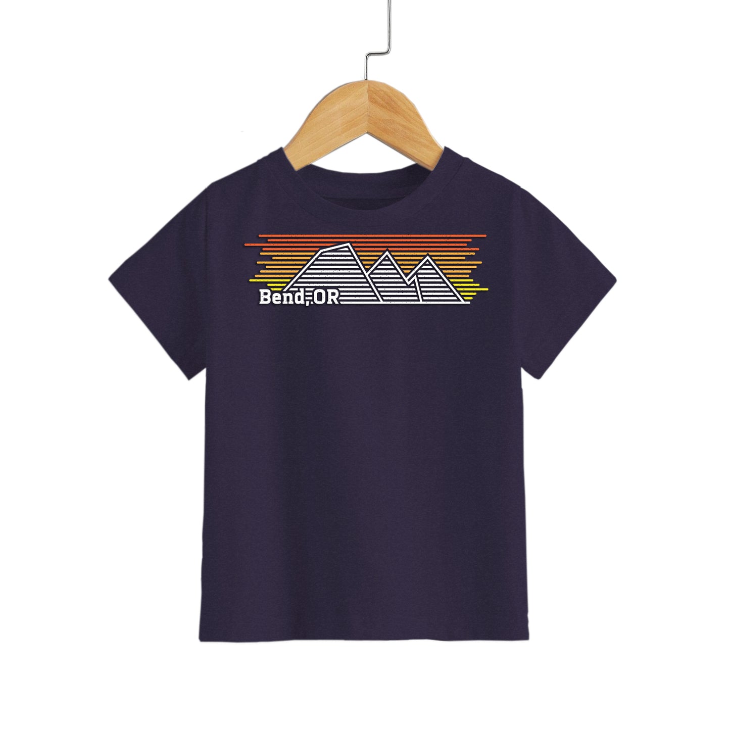 Bend Oregon Horizons | Toddler T-Shirt