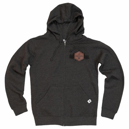 Explore Oregon Unisex Zip Hoodie