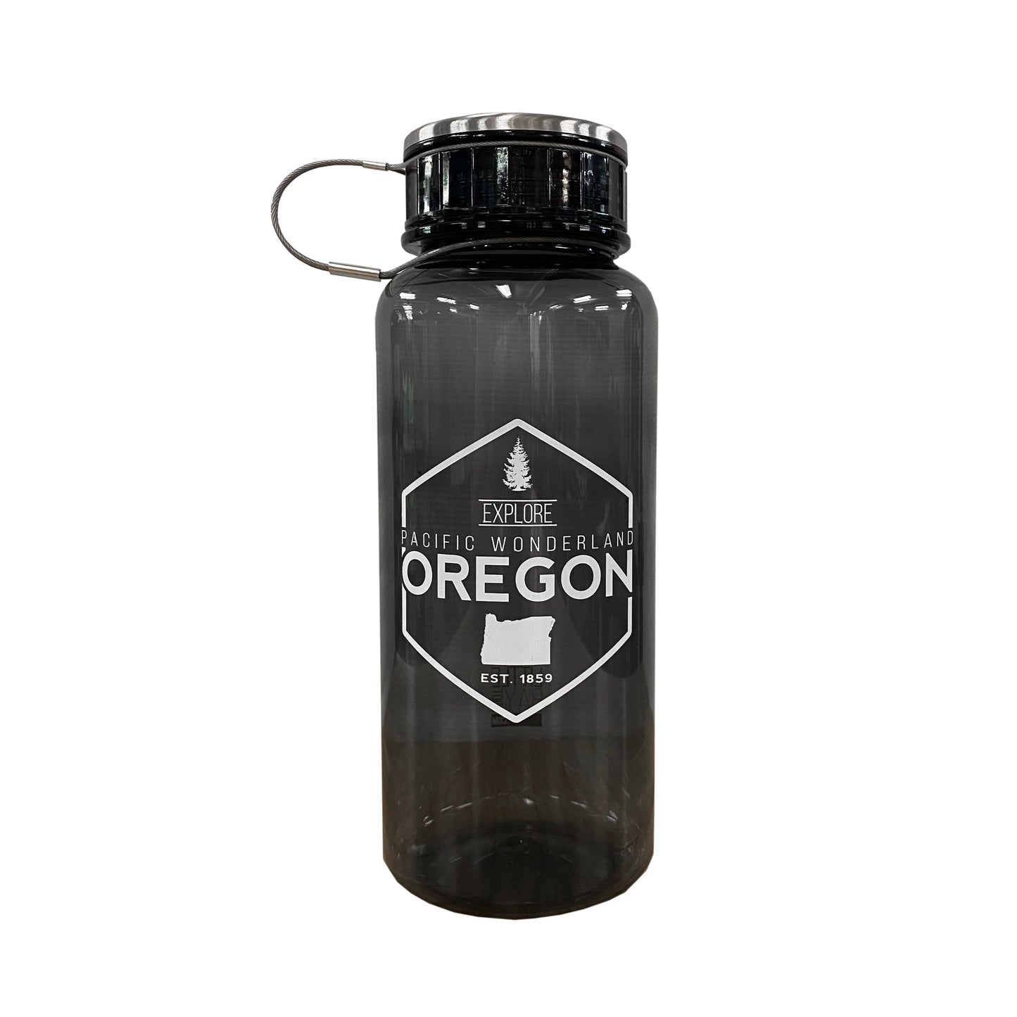 Explore Oregon | Plastic Water Bottle
