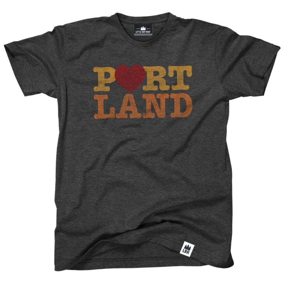 Heart Portland | Adult T-Shirt