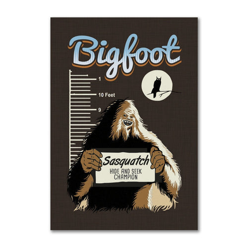 Hide and Seek Champion | Refrigerator Magnet