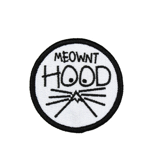 Meownt Hood Oregon | Embroidered Patch