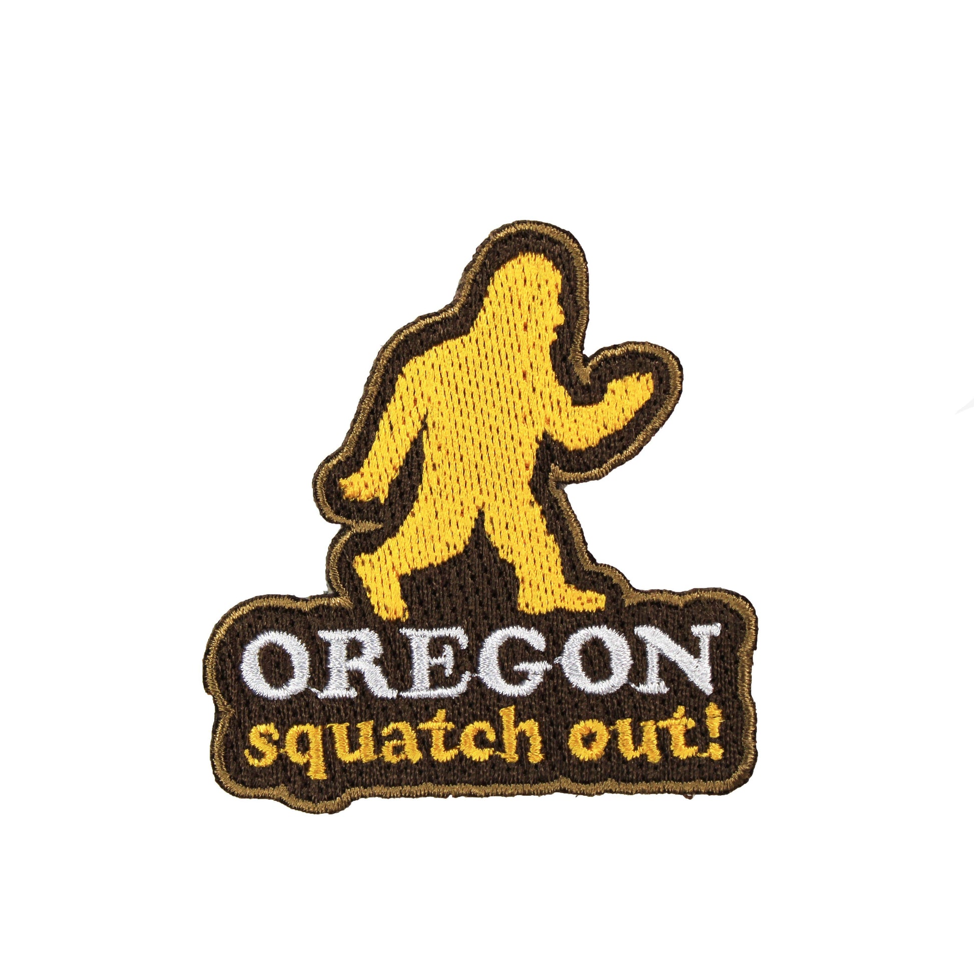Squatch Out Oregon | Embroidered Patch