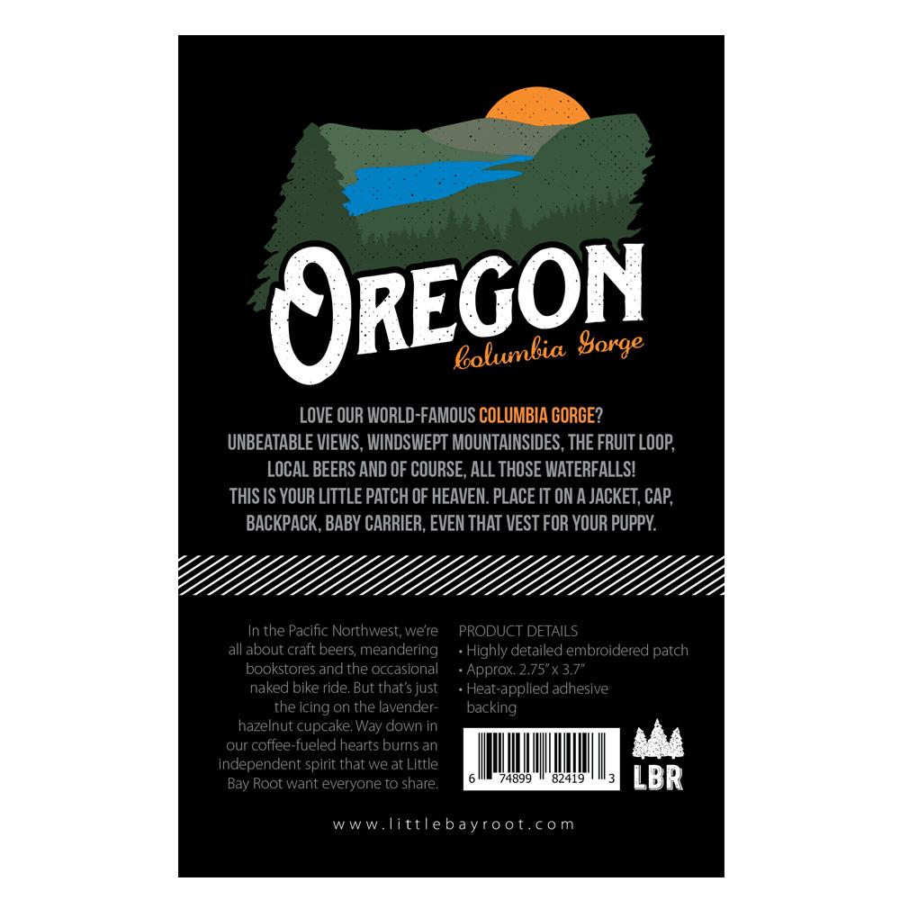 Oregon Columbia Gorge Vintage | Embroidered Patch