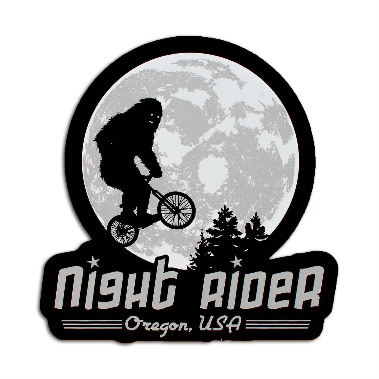 Night Rider Oregon | Sticker